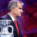Şenol Güneş'ten kura yorumu!