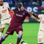 Trabzonspor - Galatasaray: 1-1