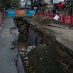Üsküdar'da İSKİ kazısında tarihi eser çıktı
