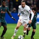 Yusuf ve Zeki'li Lille, Ajax'a yenilip Avrupa'ya veda etti