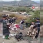 Rahatsız eden görüntüler! Fas'ta katliam gibi olay: 17 ölü, 36 yaralı