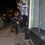 ATM önünde acı ölüm!