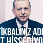Cumhurbaşkanı Erdoğan için özel hazırlanan video