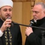 Dünyaca ünlü sanatçının danışmanı Cambridge Camii'nde Müslüman oldu