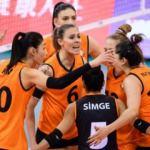 Eczacıbaşı ilk galibiyetini aldı