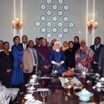 Emine Erdoğan Somali diasporası temsilcileriyle görüştü