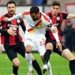 Göztepe kupada avantajı kaptı!