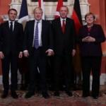 Londra'da 4'lü Suriye zirvesi sona erdi! Erdoğan'dan açıklama!