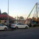 Lunaparkta dehşet! 1 kişi öldü, 1 kişi yaralandı