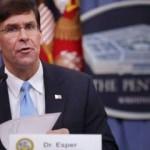 Mark Esper: Asla 'sizi Türkiye'den koruyacağız' diye söz vermedik!
