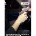 Tepki çeken görüntü! Adliye önünden geçerken...