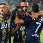 Victor Moses ilk yarıyı kapattı!