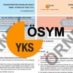 2020 YKS sınavı ne zaman | ÖSYM üniversite sınavı aday başvuru formu