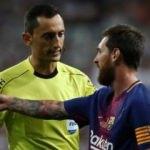 UEFA Avrupa Ligi'nde hakemler açıklandı!