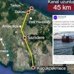 Bu ne cüret? Amerikan televizyonundan Kanal İstanbul skandalı