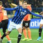 Atalanta Ukrayna'da tarih yazdı! İlk kez...