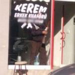 Berber dükkanını yakmaya gitti... Özel Harekat Polisleri zor ikna etti