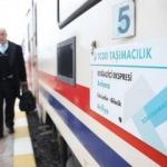 Boğaziçi Ekspresi ilk seferini yaptı