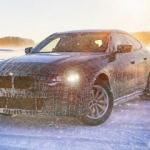 Elektrikli BMW i4 kış testlerinde