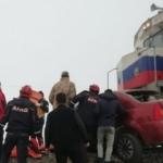 Kars'ta tren faciası: Ölü ve yaralılar var