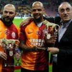Melo ve Ujfalusi Türk Telekom Stadı'nda