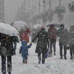 Meteoroloji'den 3 bölge için sağanak ve kar uyarısı