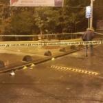 Parkta oturan 2 genç dehşeti yaşadı
