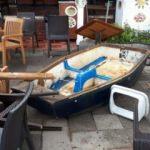 Son dakika: Hortum Bodrum'u savaş alanına çevirdi