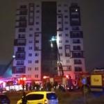 Ümraniye'de 12 katlı binanın trafosunda yangın paniği!