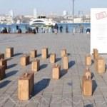 Üsküdar'da 10 Aralık Dünya İnsan Hakları Günü farkındalık etkinliği