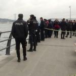 Üsküdar’da denizden erkek cesedi çıktı