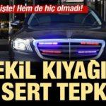 Vekiller çakarları çaka çaka caka satarak yanımızdan geçmesinler