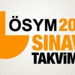 2020 ÖSYM sınav takvimi: KPSS, YKS, ALES, DGS, YÖKDİL sınavı başvuru tarihleri...