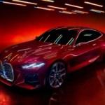BMW yeni tasarımıyla dikkat çekti!
