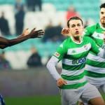 Bursaspor kazandı Erzurumspor turladı