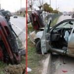 Çanakkale'de zincirleme kaza: 3 yaralı