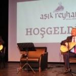 Erzurum Belediyesi, Aşık Reyhani'yi unutmadı