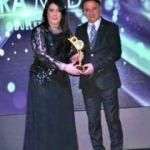 Fatma Şahin, yılın başkanı seçildi