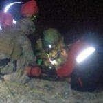 Helikopterle nefes kesen kurtarma operasyonu!