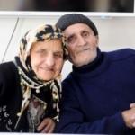 Biri 88, diğeri 82 yaşında, yıldırım nikahı ile evlendiler