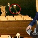 Mecliste 'Sarıklı cübbeli' diye algı operasyonu yapan Türkkan'a tepki
