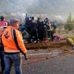Muğla'da feci kaza: 2 ölü 1 yaralı