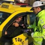 Polis sürücüleri tek tek uyardı