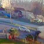 Samsun'da iki öğrencinin öldüğü kaza kamera görüntüleri