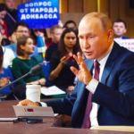 Canlı yayında flaş sözler! Putin'den Türkiye, Erdoğan ve Libya açıklaması