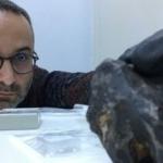 Türkiye’ye 68 kilogramlık gök taşı düştü!