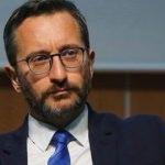 Fahrettin Altun'dan İngiltere'nin YPG/PKK kararına dair açıklama!