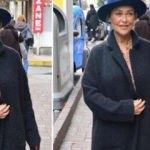 Hülya Avşar sokak tarzı ile dikkat çekti! 'Her şey para değil...'