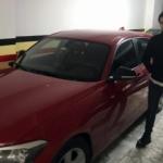 Lüks araç sahibini şaşkına çeviren hırsızlık