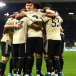 Manchester United kazanmasını bildi
